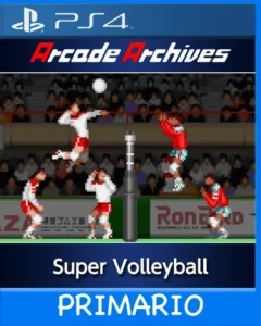 Ps4 Digital Arcade Archives Super Volleyball Primario