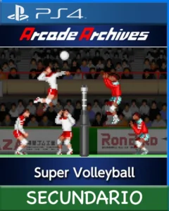 Ps4 Digital Arcade Archives Super Volleyball Secundario