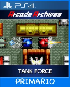 Ps4 Digital Arcade Archives TANK FORCE Primario