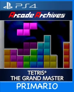 Ps4 Digital Arcade Archives TETRIS® THE GRAND MASTER Primario