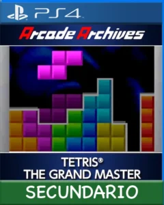 Ps4 Digital Arcade Archives TETRIS® THE GRAND MASTER Secundario