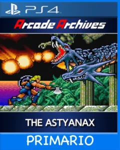 Ps4 Digital Arcade Archives THE ASTYANAX Primario