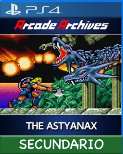 Ps4 Digital Arcade Archives THE ASTYANAX Secundario