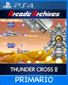 Ps4 Digital Arcade Archives THUNDER CROSS II Primario