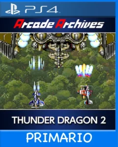 Ps4 Digital Arcade Archives THUNDER DRAGON 2 Primario