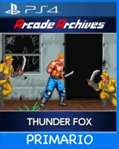 Ps4 Digital Arcade Archives THUNDER FOX Primario