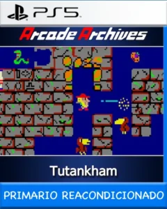 Ps5 Digital Arcade Archives Tutankham Primario Reacondicionado