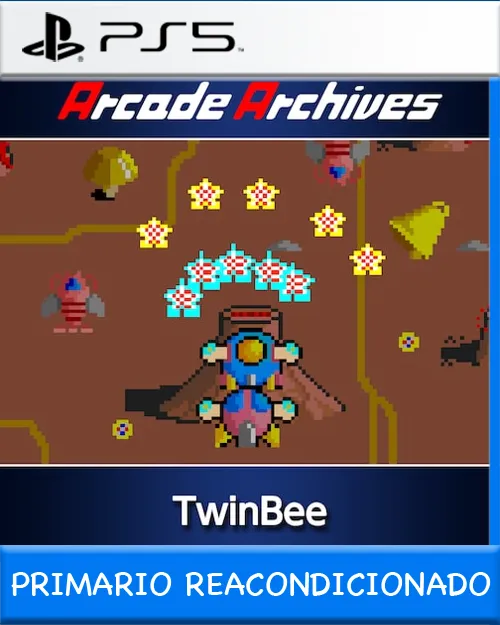 Ps5 Digital Arcade Archives TwinBee Primario Reacondicionado