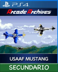 Ps4 Digital Arcade Archives USAAF MUSTANG Secundario