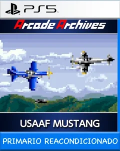 Ps5 Digital Arcade Archives USAAF MUSTANG Primario Reacondicionado