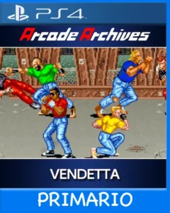 Ps4 Digital Arcade Archives VENDETTA Primario