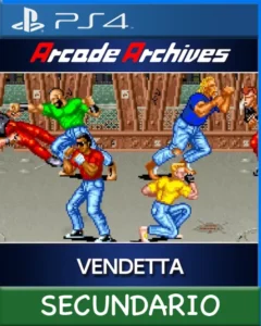 Ps4 Digital Arcade Archives VENDETTA Secundario