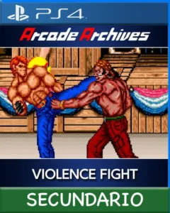 Ps4 Digital Arcade Archives VIOLENCE FIGHT Secundario