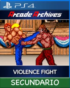 Ps4 Digital Arcade Archives VIOLENCE FIGHT Secundario