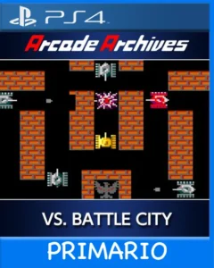 Ps4 Digital Arcade Archives VS. BATTLE CITY Primario