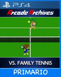 Ps4 Digital Arcade Archives VS. FAMILY TENNIS Primario