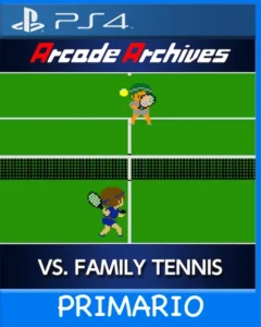 Ps4 Digital Arcade Archives VS. FAMILY TENNIS Primario