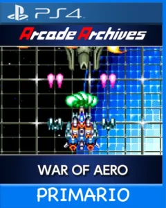 Ps4 Digital Arcade Archives WAR OF AERO Primario