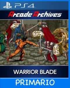 Ps4 Digital Arcade Archives WARRIOR BLADE Primario