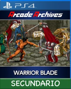 Ps4 Digital Arcade Archives WARRIOR BLADE Secundario