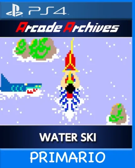 Ps4 Digital Arcade Archives WATER SKI Primario