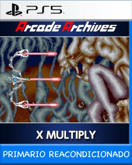 Ps5 Digital Arcade Archives X MULTIPLY Primario Reacondicionado