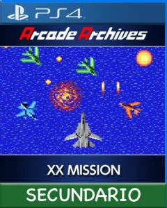 Ps4 Digital Arcade Archives XX MISSION Secundario