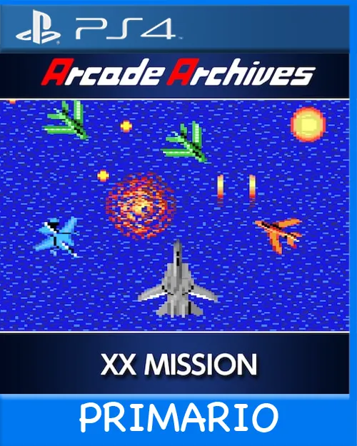 Ps4 Digital Arcade Archives XX MISSION Primario