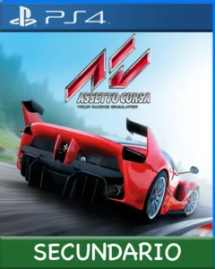 Ps4 Digital Assetto Corsa Secundario