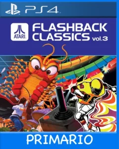 Ps4 Digital Atari Flashback Classics Vol. 3 Primario