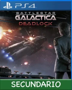 Ps4 Digital BATTLESTAR GALACTICA Deadlock Secundario