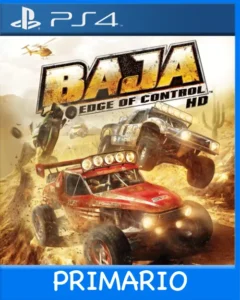 Ps4 Digital Baja: Edge of Control HD Primario