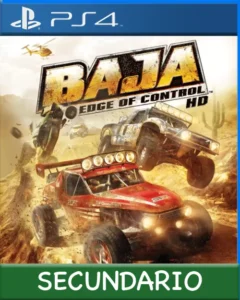 Ps4 Digital Baja: Edge of Control HD Secundario