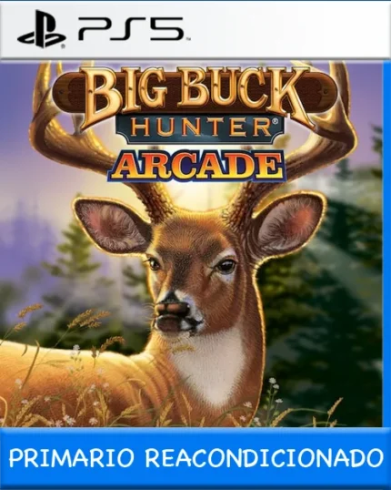 Ps5 Digital Big Buck Hunter Arcade Primario Reacondicionado