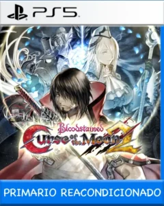 Ps5 Digital Bloodstained: Curse of the Moon 2 Primario Reacondicionado