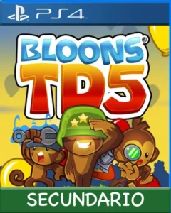 Ps4 Digital Bloons TD 5 Secundario