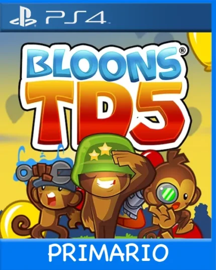 Ps4 Digital Bloons TD 5 Primario