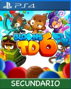 Ps4 Digital Bloons TD 6 Secundario