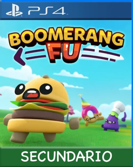 Ps4 Digital Boomerang Fu Secundario