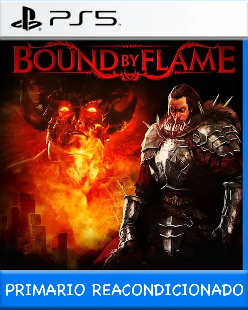 Ps5 Digital Bound by Flame™ Primario Reacondicionado