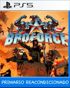 Ps5 Digital Broforce Primario Reacondicionado