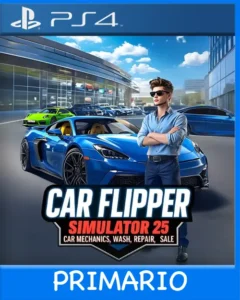 Ps4 Digital Car Flipper Simulator 25 - Car Mechanic