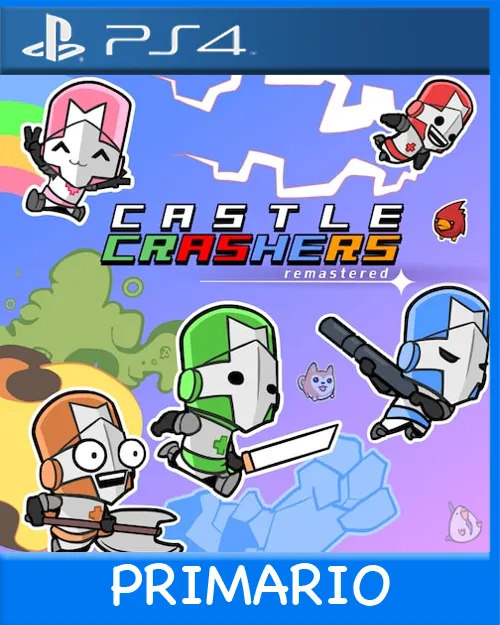 Ps4 Digital Castle Crashers Remastered Primario