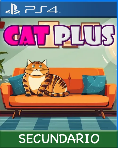 Ps4 Digital Cat Plus Secundario