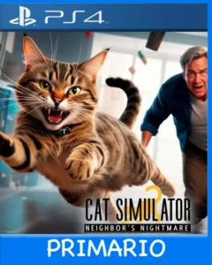 Ps4 Digital Cat Simulator: Neighbor's Nightmare Primario