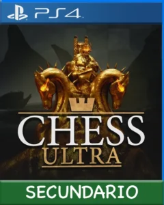 Ps4 Digital Chess Ultra Secundario