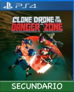 Ps4 Digital Clone Drone In The Danger Zone Secundario