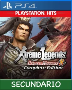 Ps4 Digital DYNASTY WARRIORS 8: Xtreme Legends Complete Edition Secundario