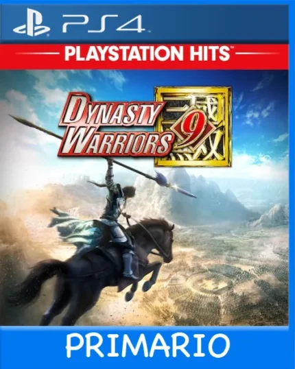 Ps4 Digital DYNASTY WARRIORS 9 Primario