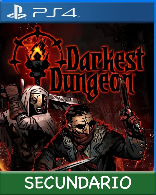 Ps4 Digital Darkest Dungeon® Secundario